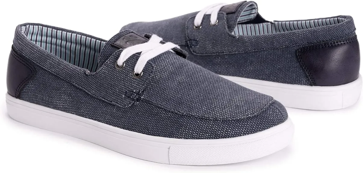 MUK LUKS Men's Cruise Voyage Sneaker