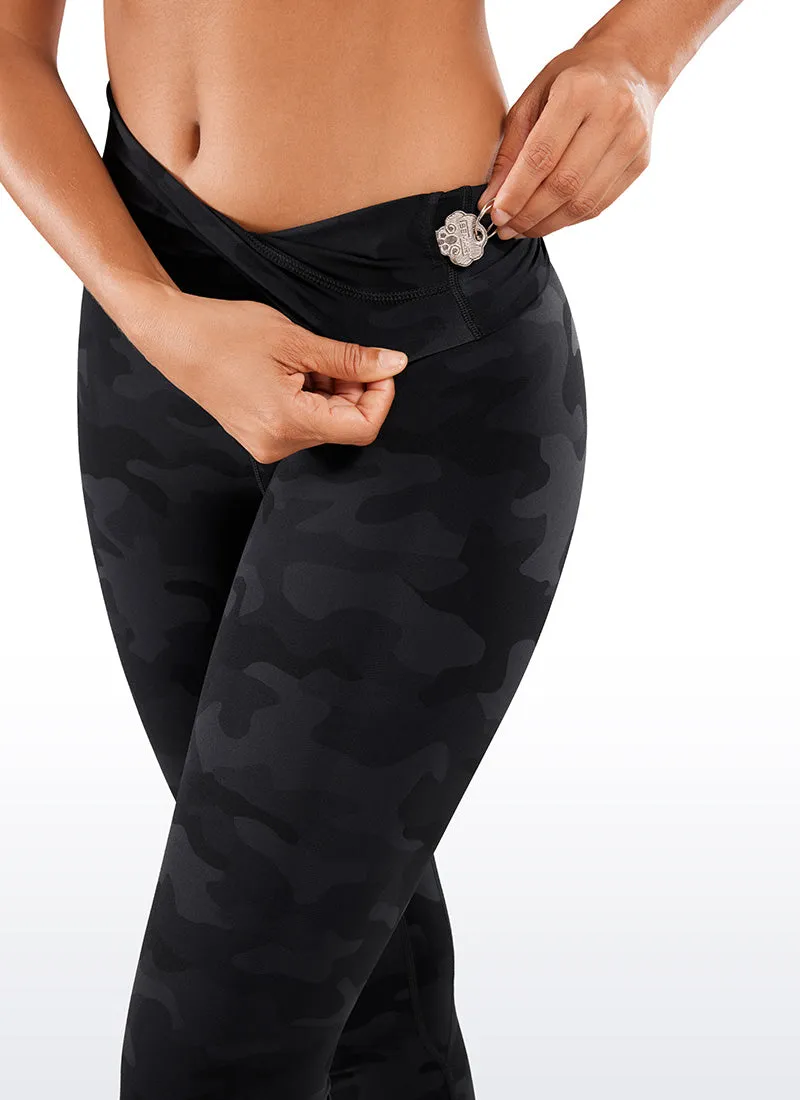 Nakedfeel Leggings 25 - Double Waistseam