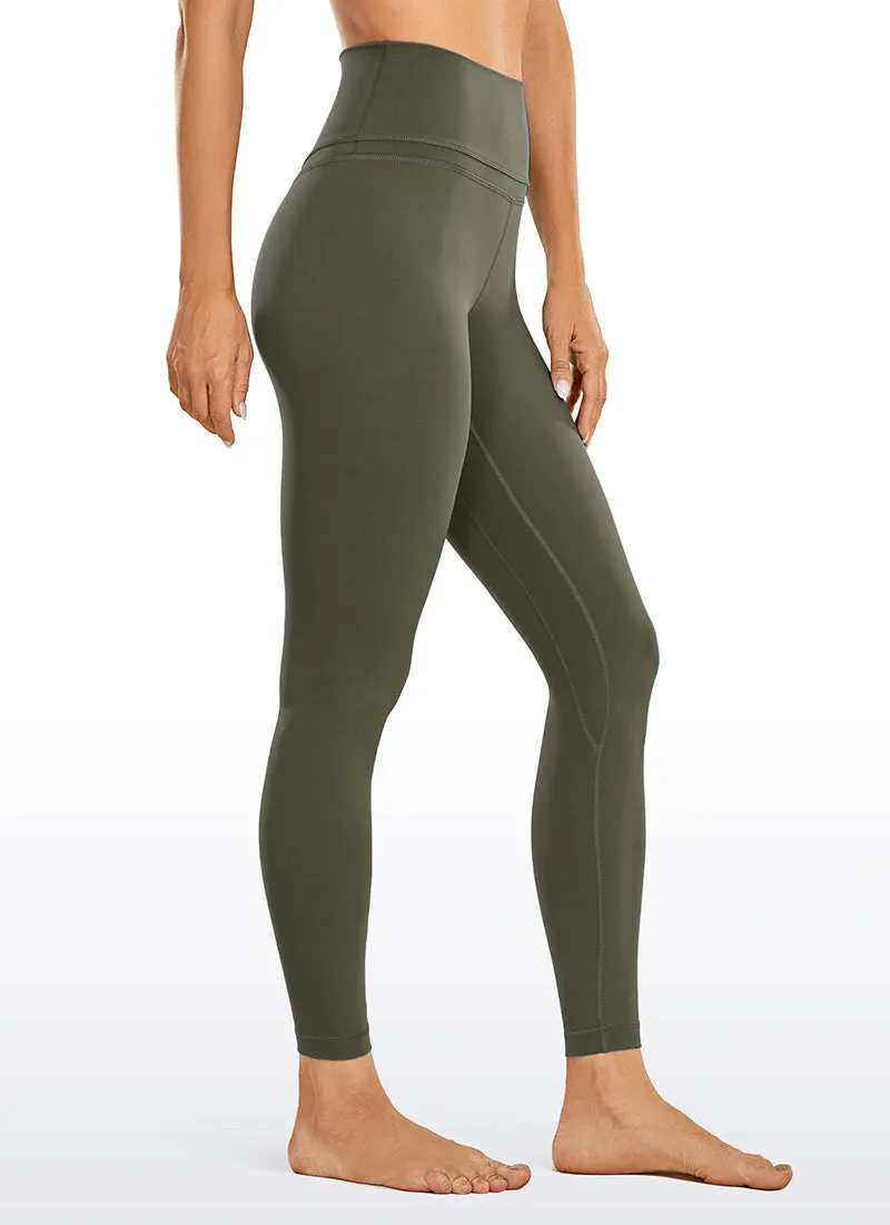 Nakedfeel Leggings 25 - Double Waistseam