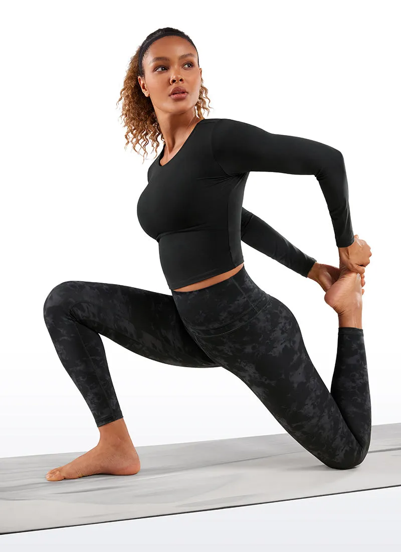 Nakedfeel Leggings 25 - Double Waistseam