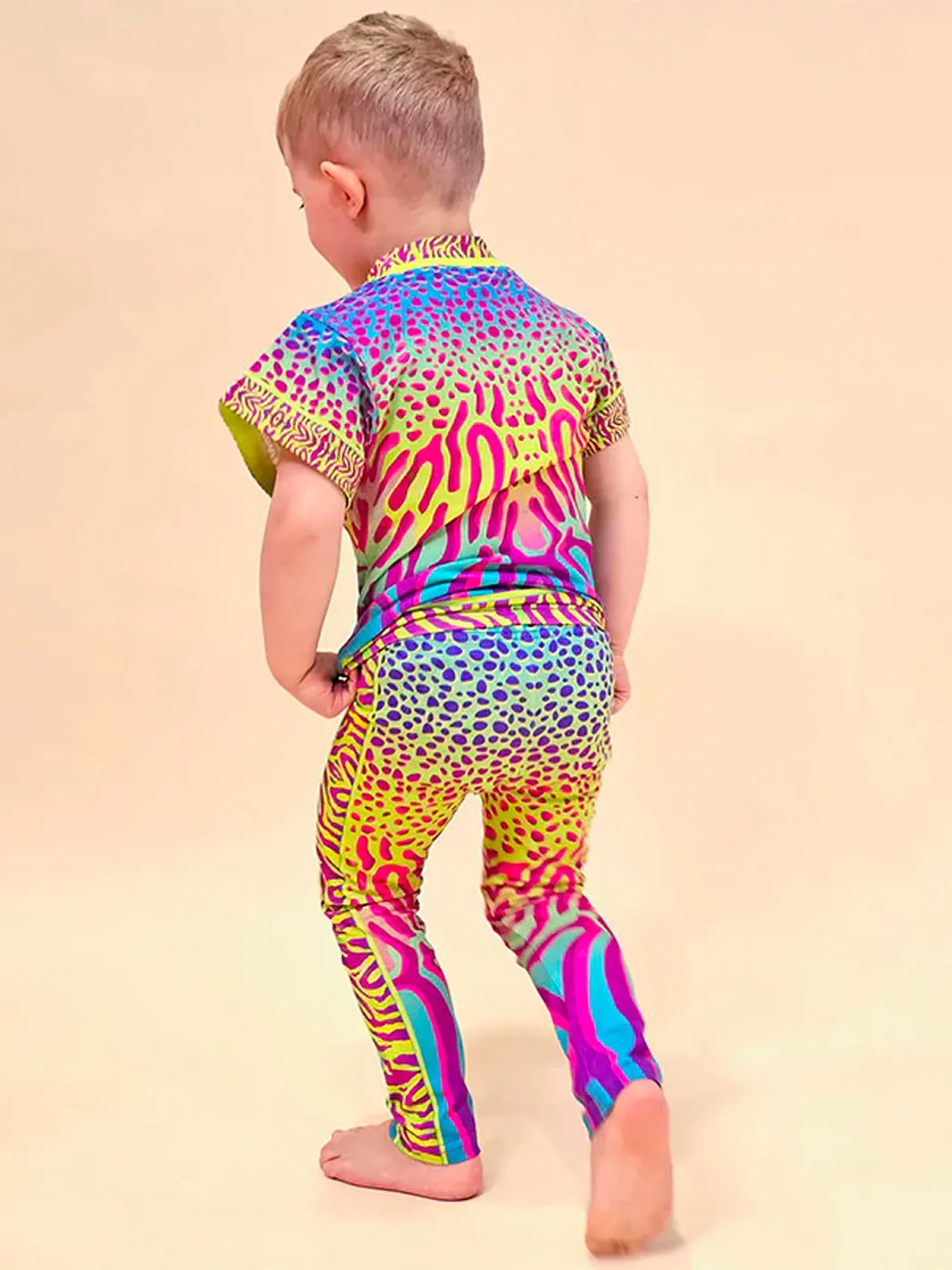 NEON FLUX KIDS COTTON TEE