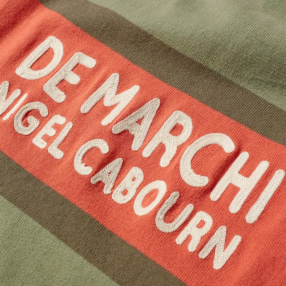 Nigel Cabourn x De Marchi British Army Cycling JerseyWashed Army