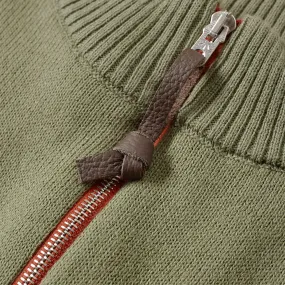 Nigel Cabourn x De Marchi British Army Cycling JerseyWashed Army