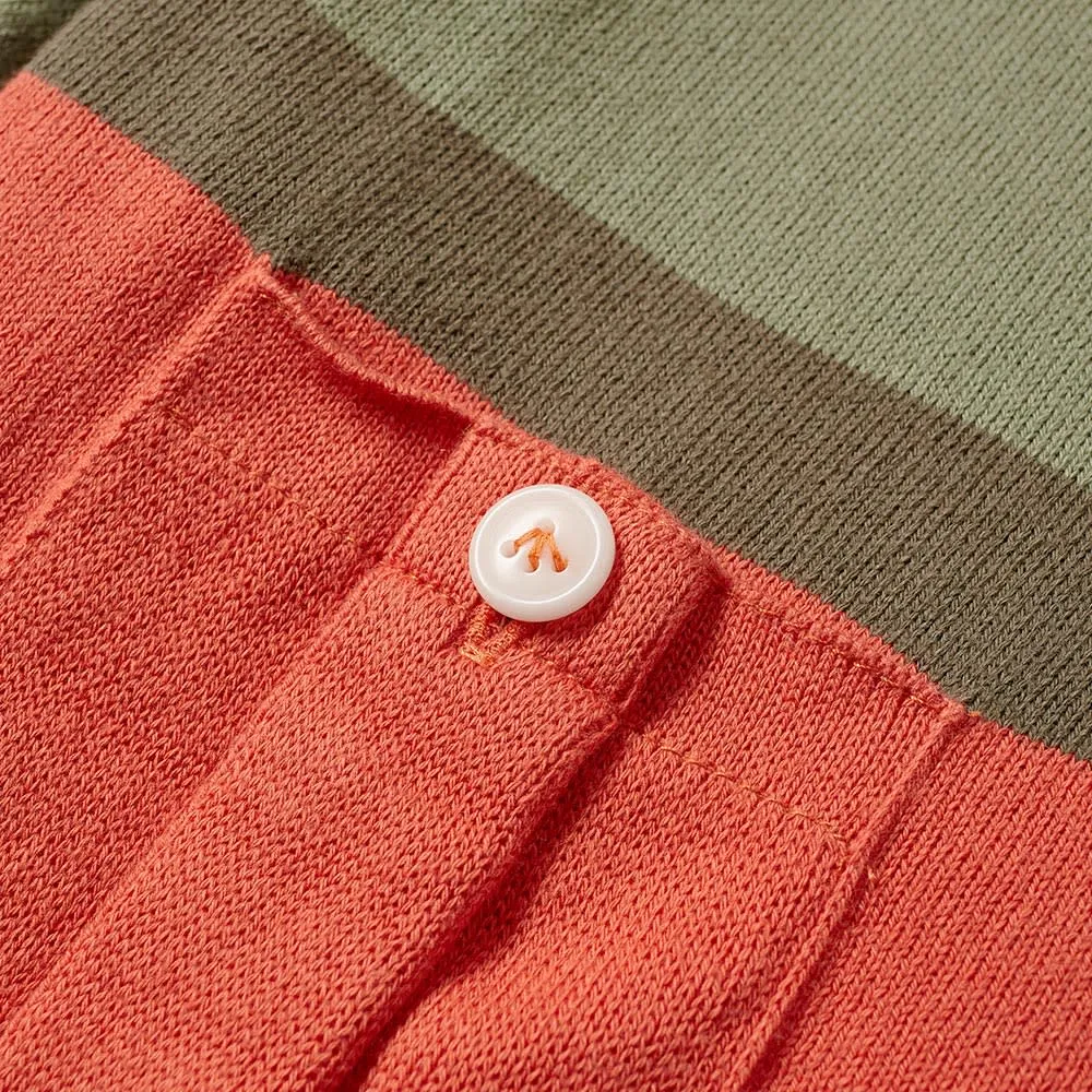 Nigel Cabourn x De Marchi British Army Cycling JerseyWashed Army