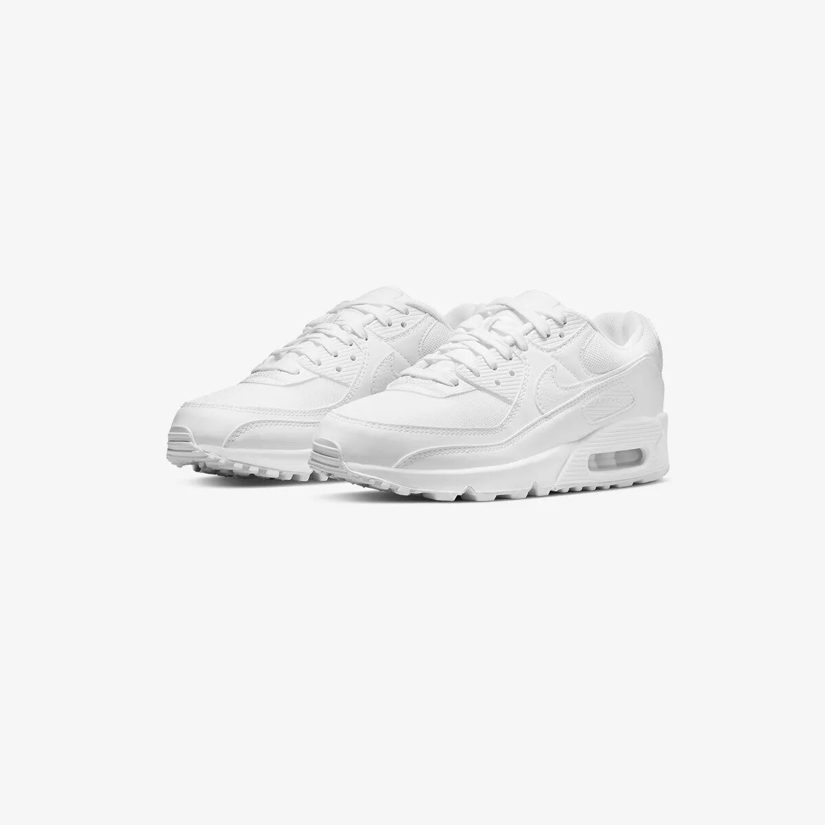 Nike Air Max 90 Triple White (2022) (Women's)