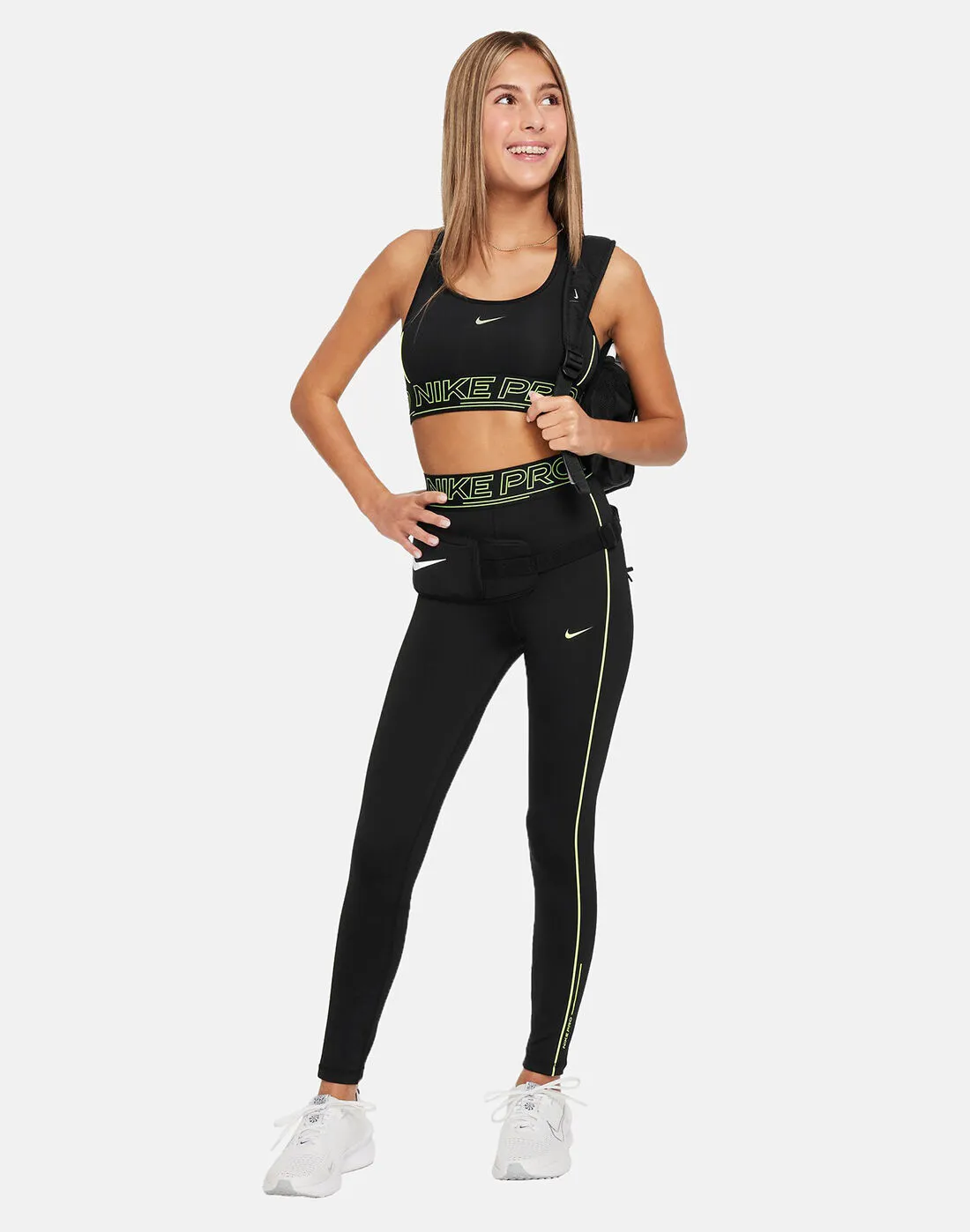 Nike Older Kids Pro Sport Leggings