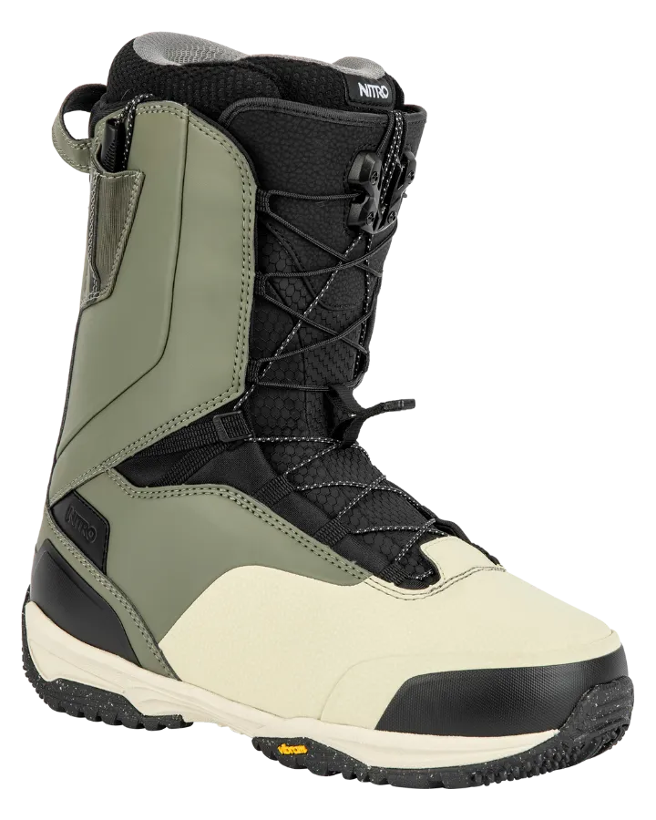 Nitro Venture Pro TLS Snowboard Boots - Gravity Grey/Sand - 2023