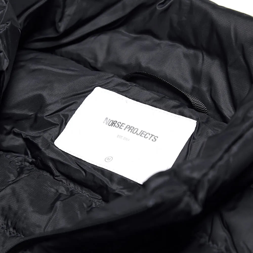 Norse Projects Ivan Light Down VestBlack