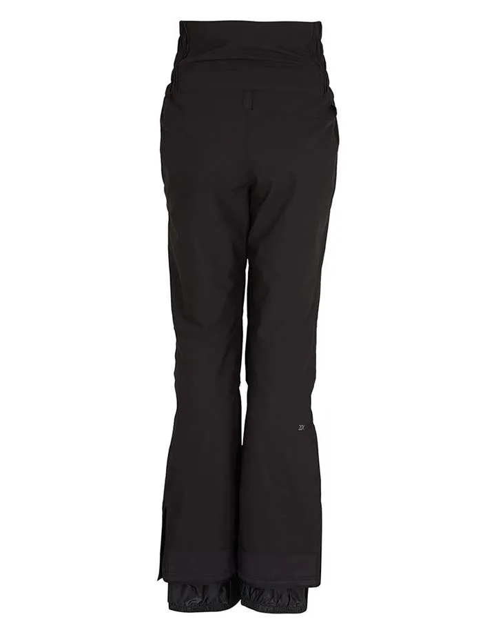 O'Neill Women's Total Disorder Slim Pants - Black Out