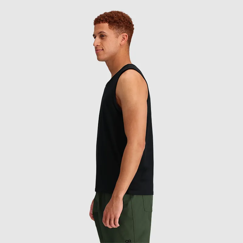 Outdoor Research Mens' Essential Tank | Vests | BananaFingers