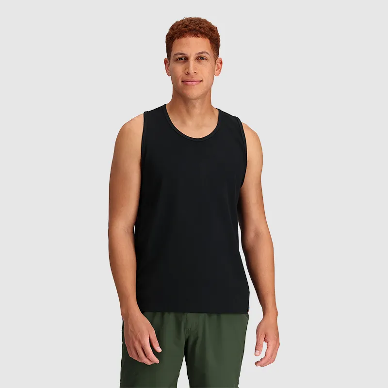 Outdoor Research Mens' Essential Tank | Vests | BananaFingers