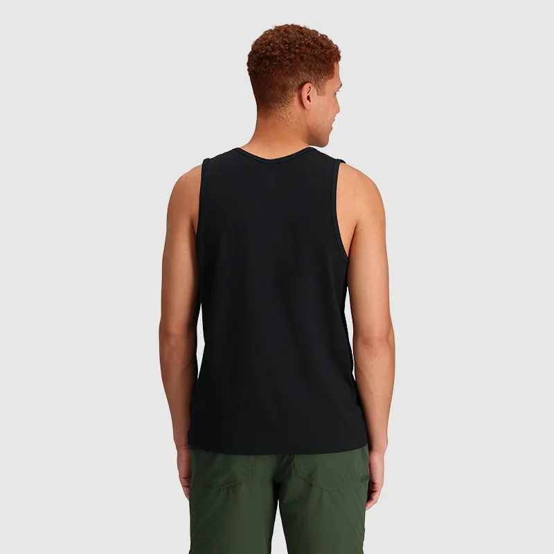 Outdoor Research Mens' Essential Tank | Vests | BananaFingers