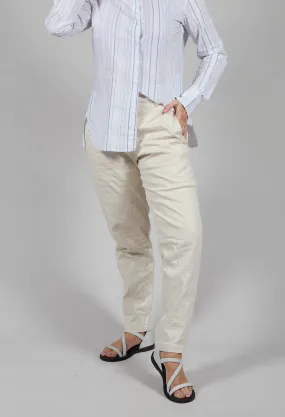 Palba Trousers in Natural