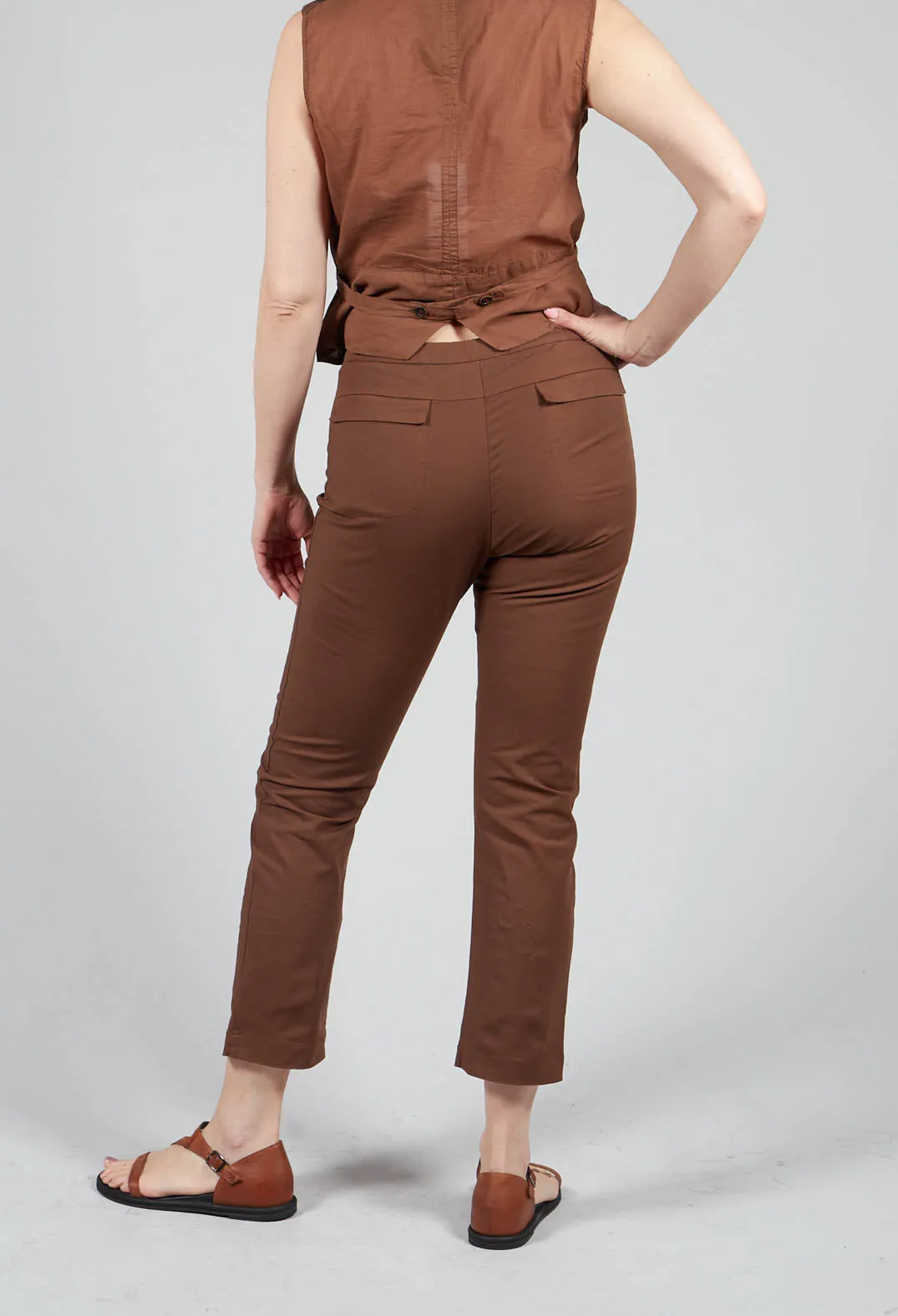 Paquita Trousers in Tobacco