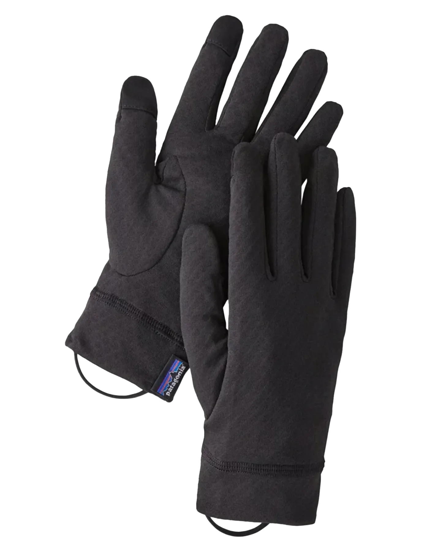 Patagonia Capilene Midweight Glove Liners - Black