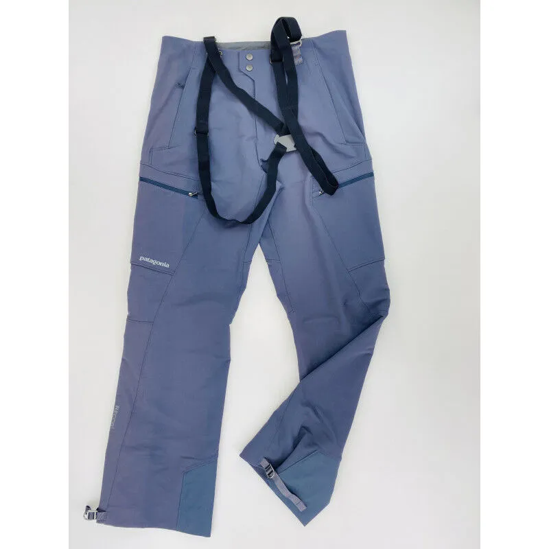 Patagonia  M's Snow Guide Pants - Pantaloni da sci di seconda mano - Uomo - Grigio - M