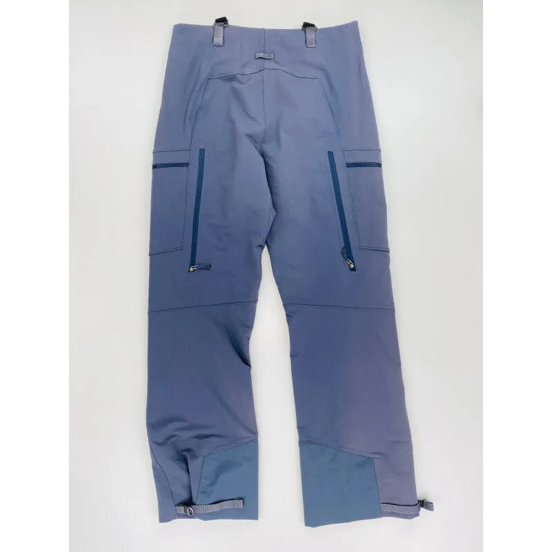 Patagonia  M's Snow Guide Pants - Pantaloni da sci di seconda mano - Uomo - Grigio - M