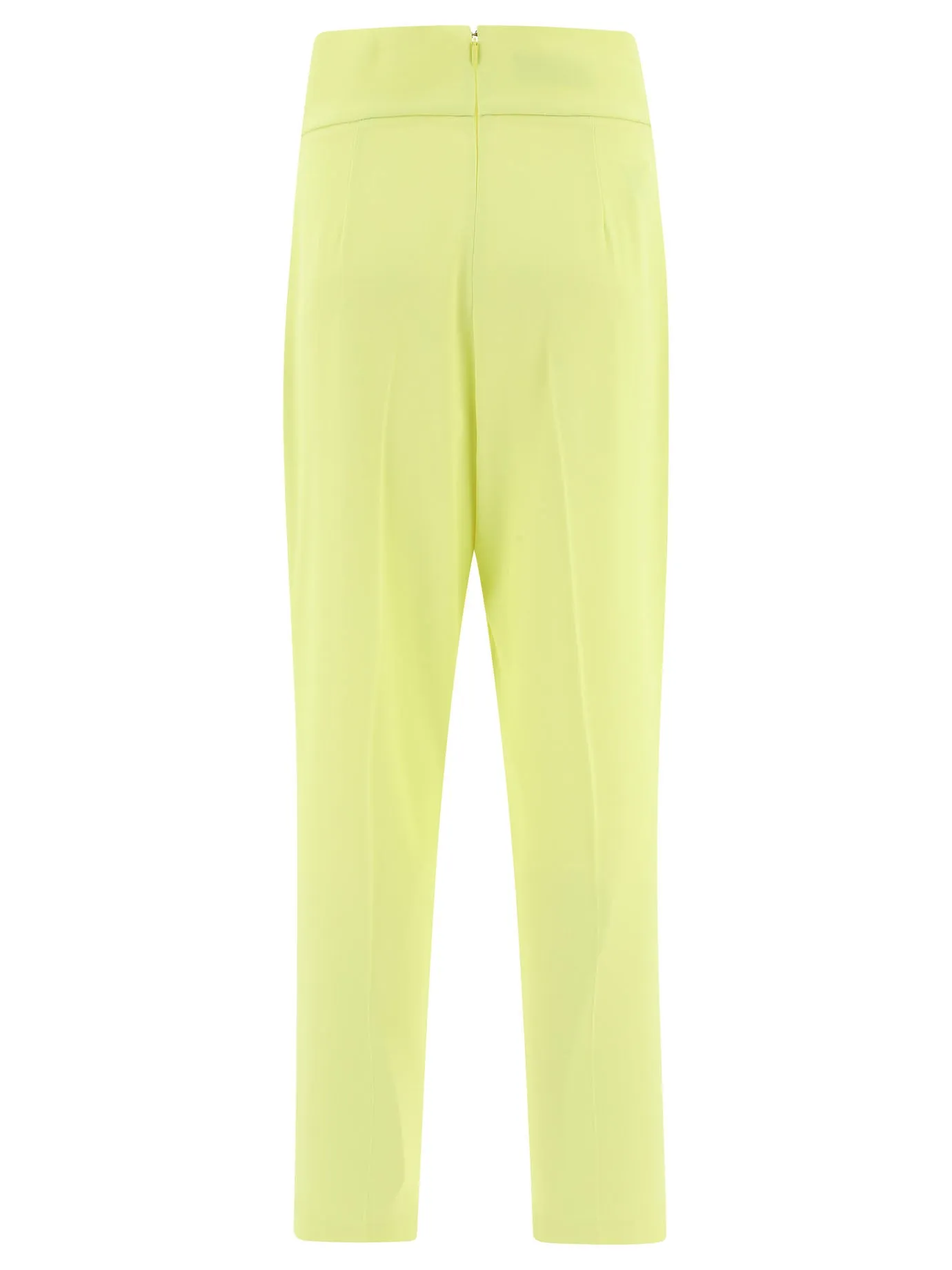 Pinko Pleated Cropped Trousers