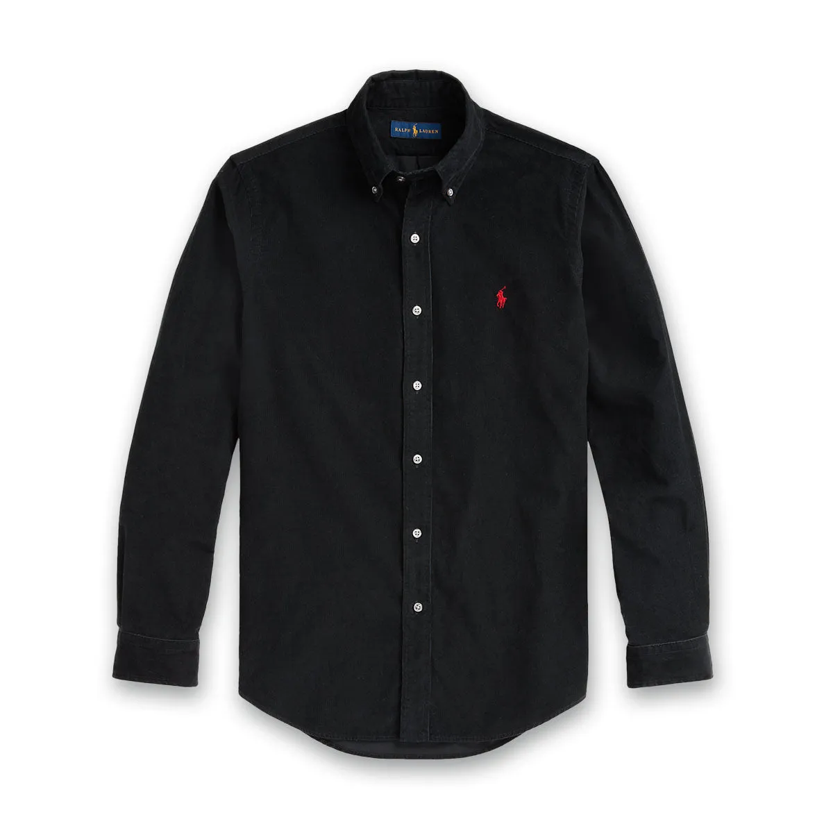 Polo Ralph Lauren - Slim Fit Corduroy Shirt in Black