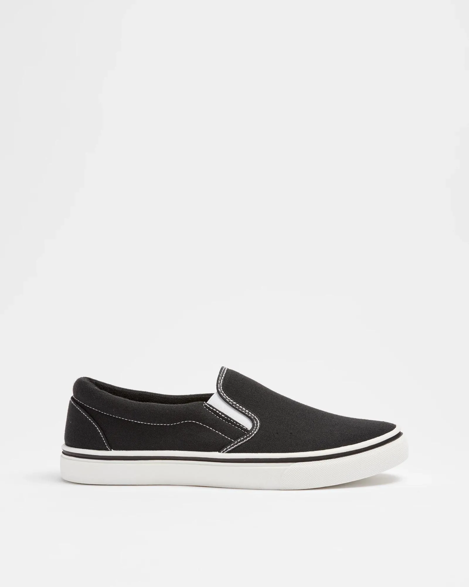 popular  Mens Canvas Slip On Sneaker - Jono