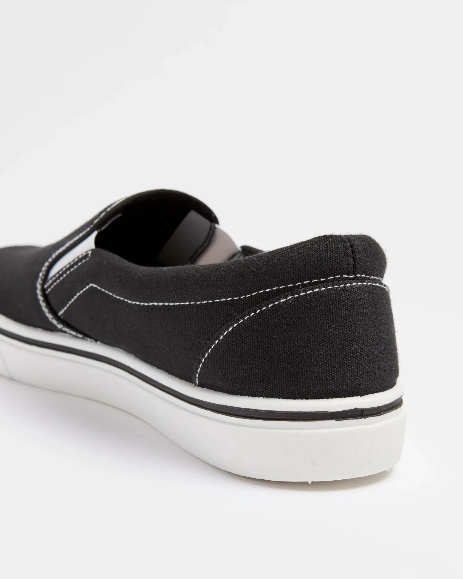 popular  Mens Canvas Slip On Sneaker - Jono