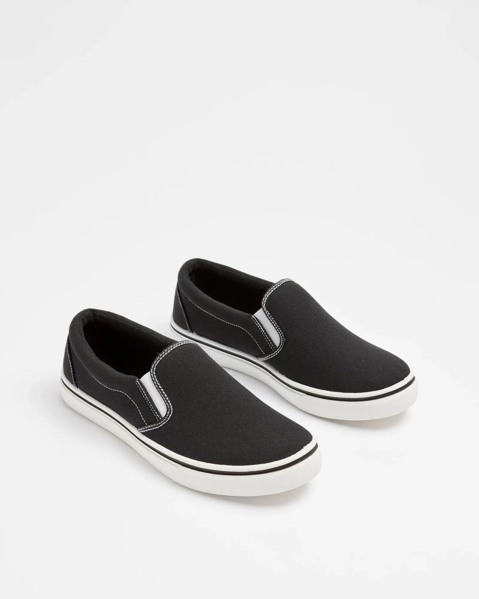 popular  Mens Canvas Slip On Sneaker - Jono