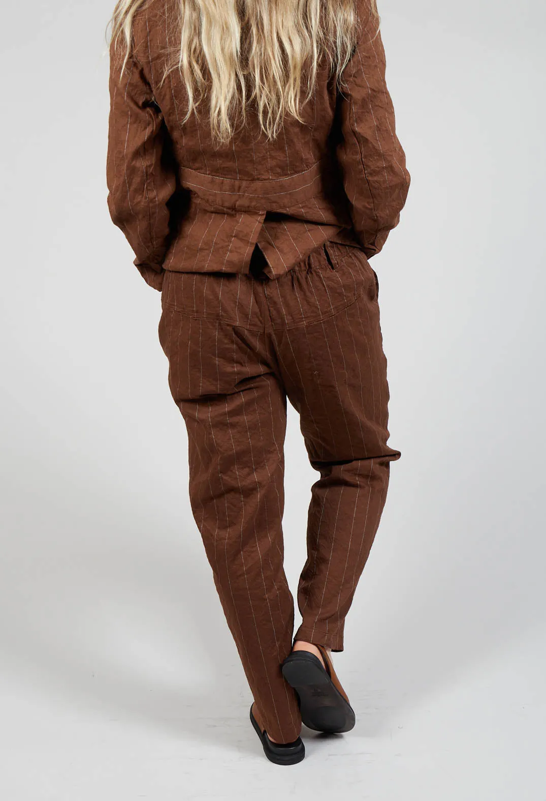 Prima Trousers in Tobacco