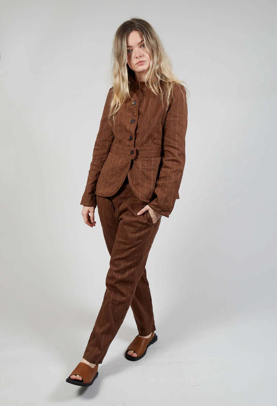 Prima Trousers in Tobacco