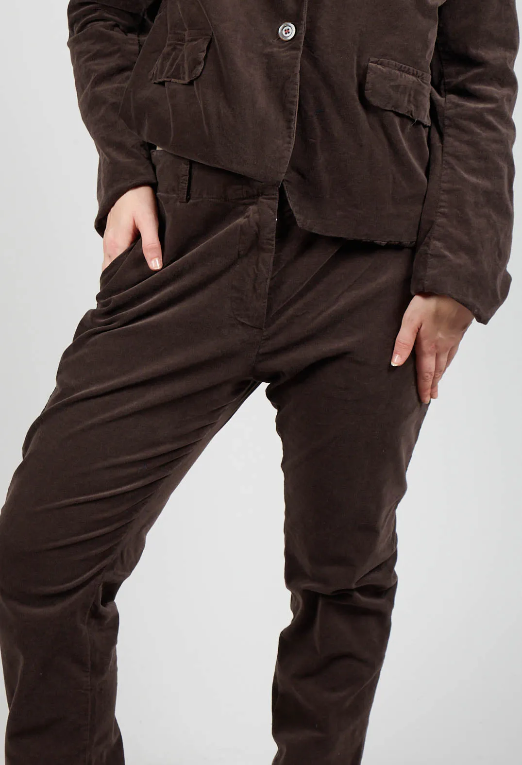 Prospera Trousers in Brown