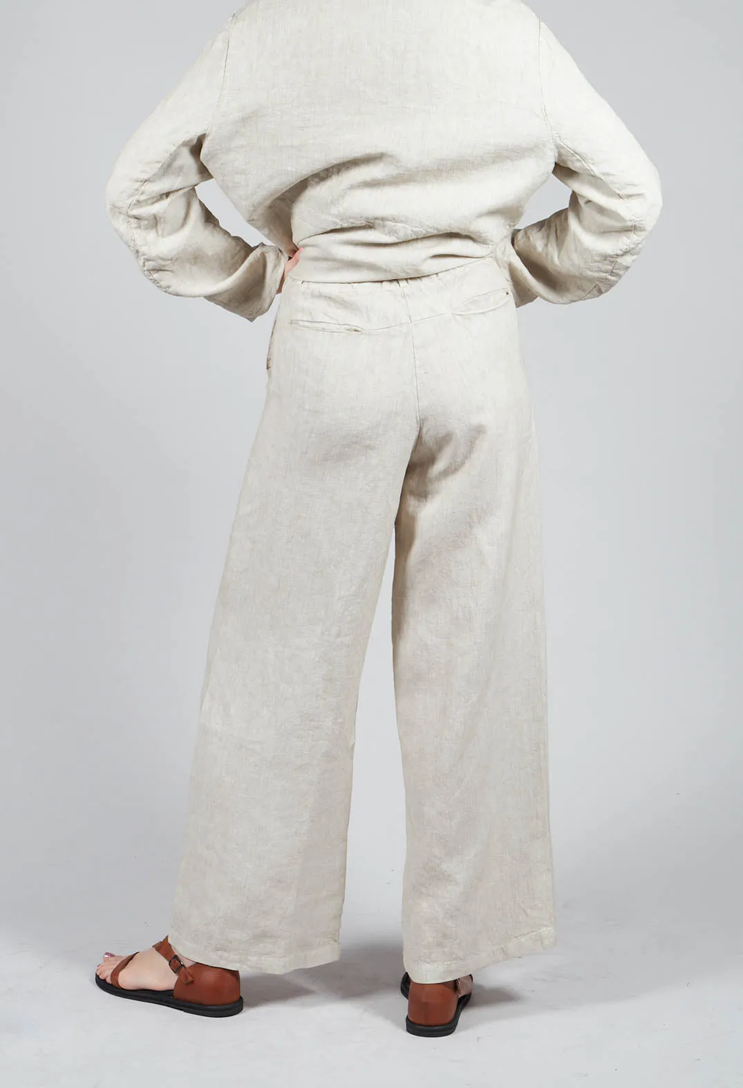 Puebla Trousers in Sand