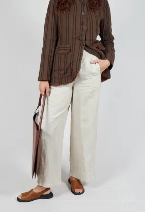 Puebla Trousers in Sand