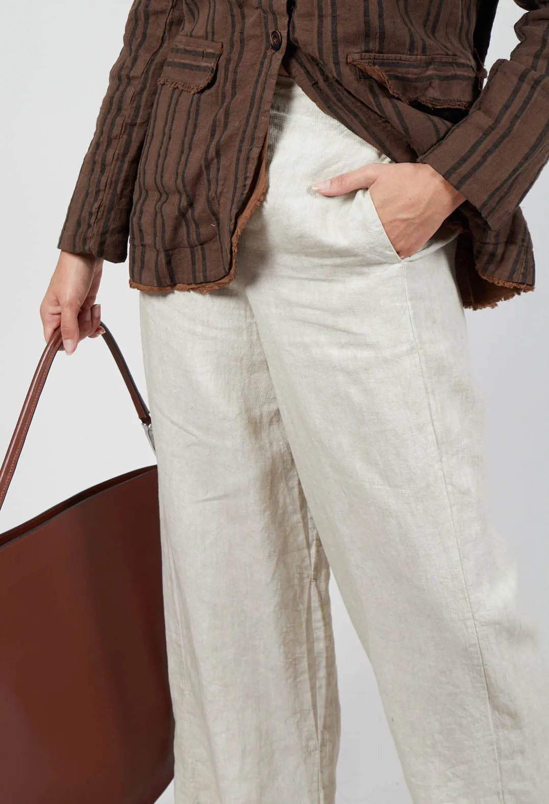 Puebla Trousers in Sand