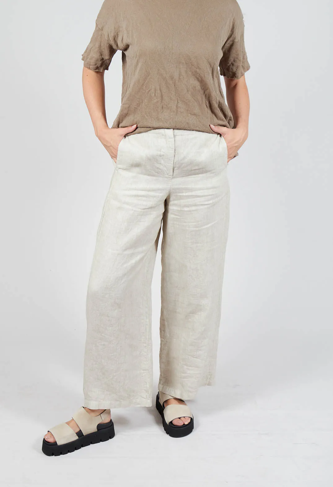 Puebla Trousers in Sand