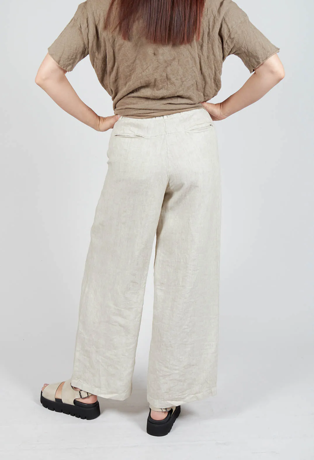 Puebla Trousers in Sand