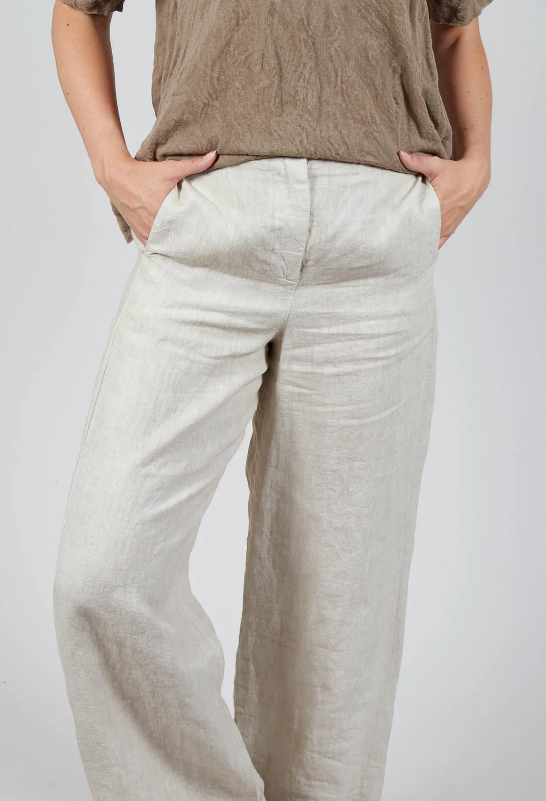 Puebla Trousers in Sand