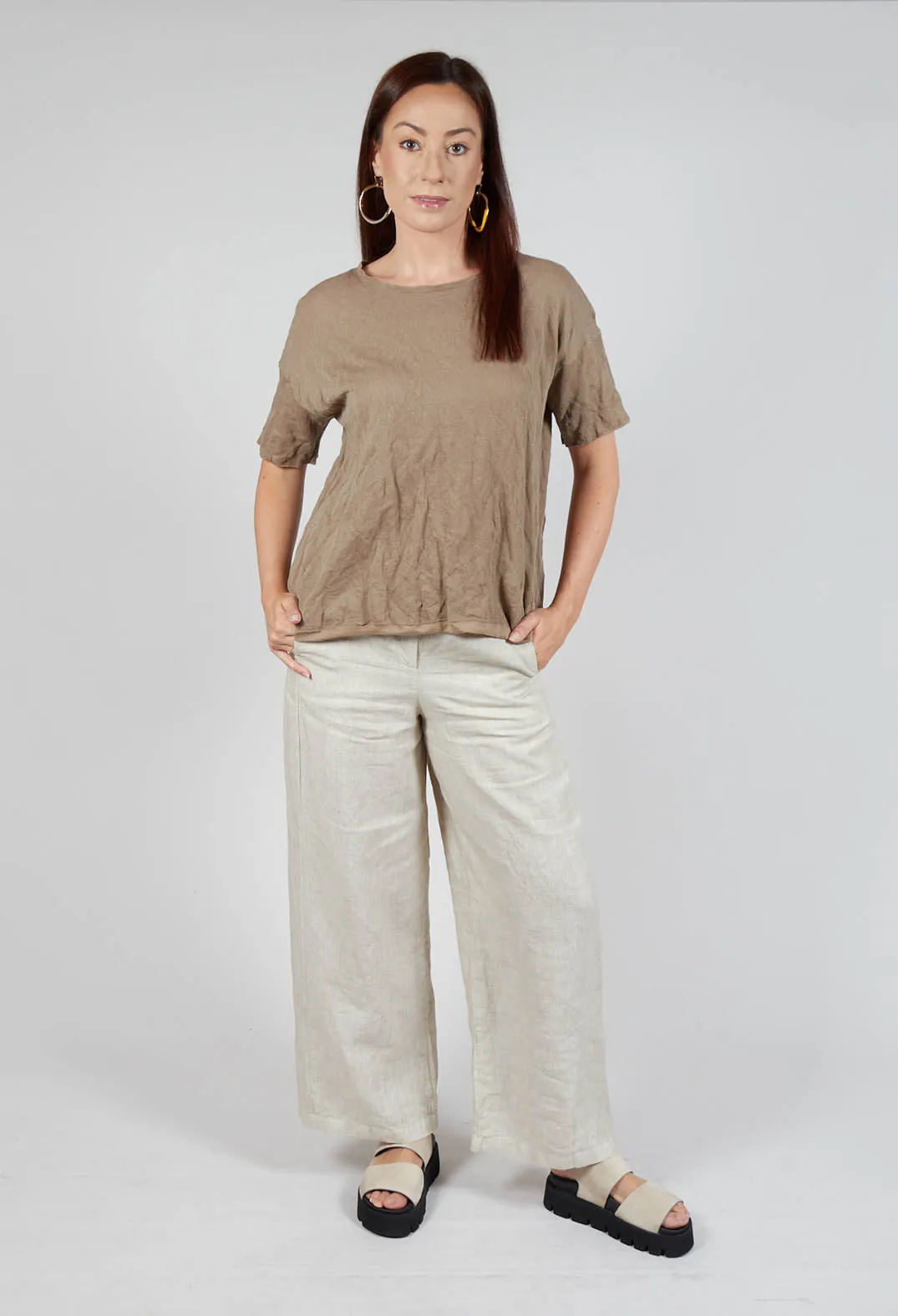 Puebla Trousers in Sand