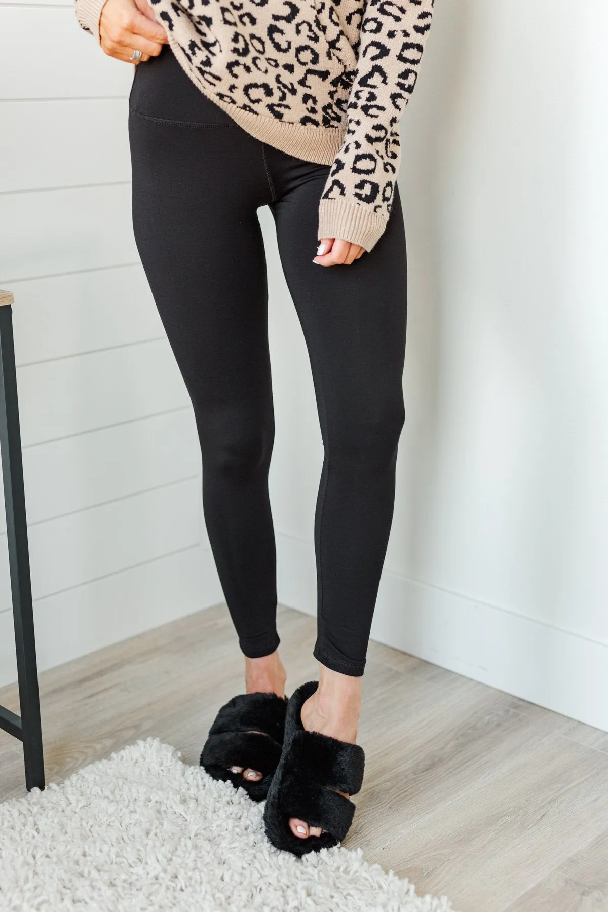 Pulse Basics Everyday Leggings- Black