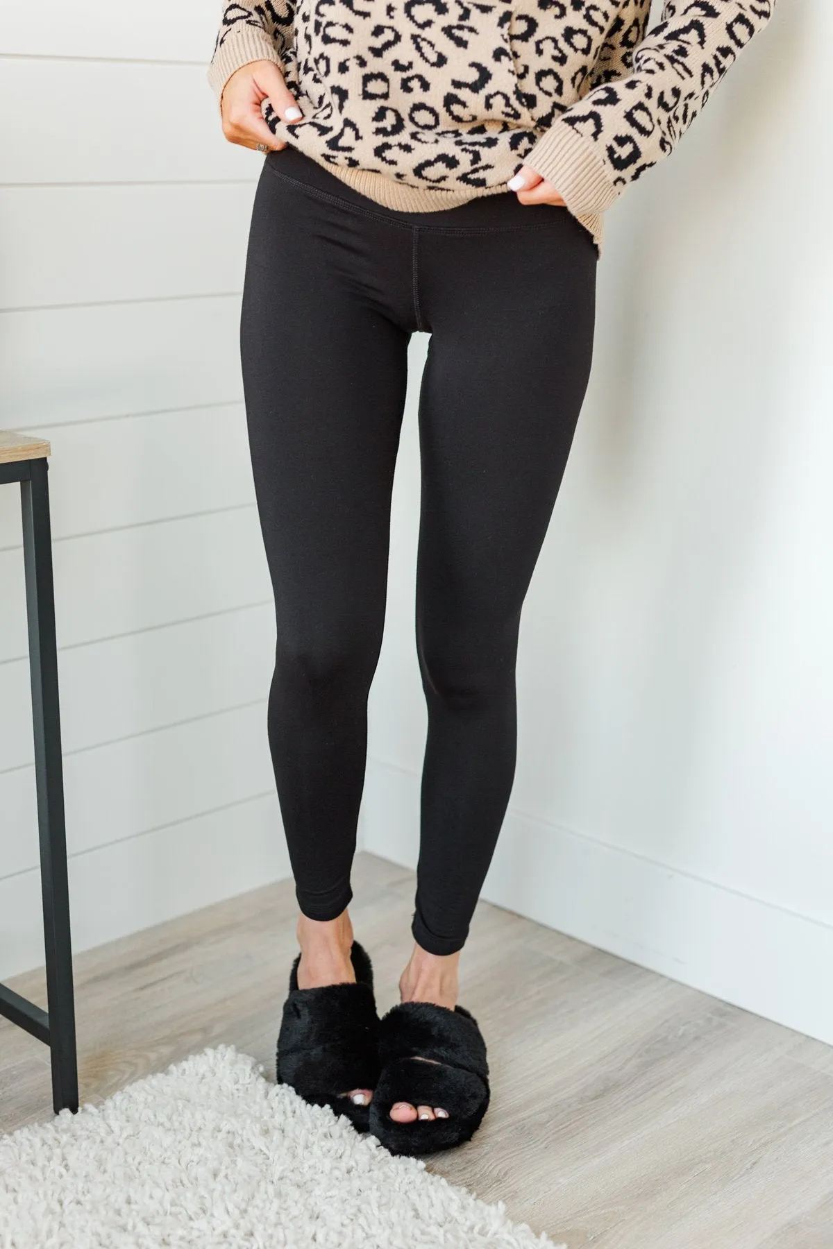 Pulse Basics Everyday Leggings- Black