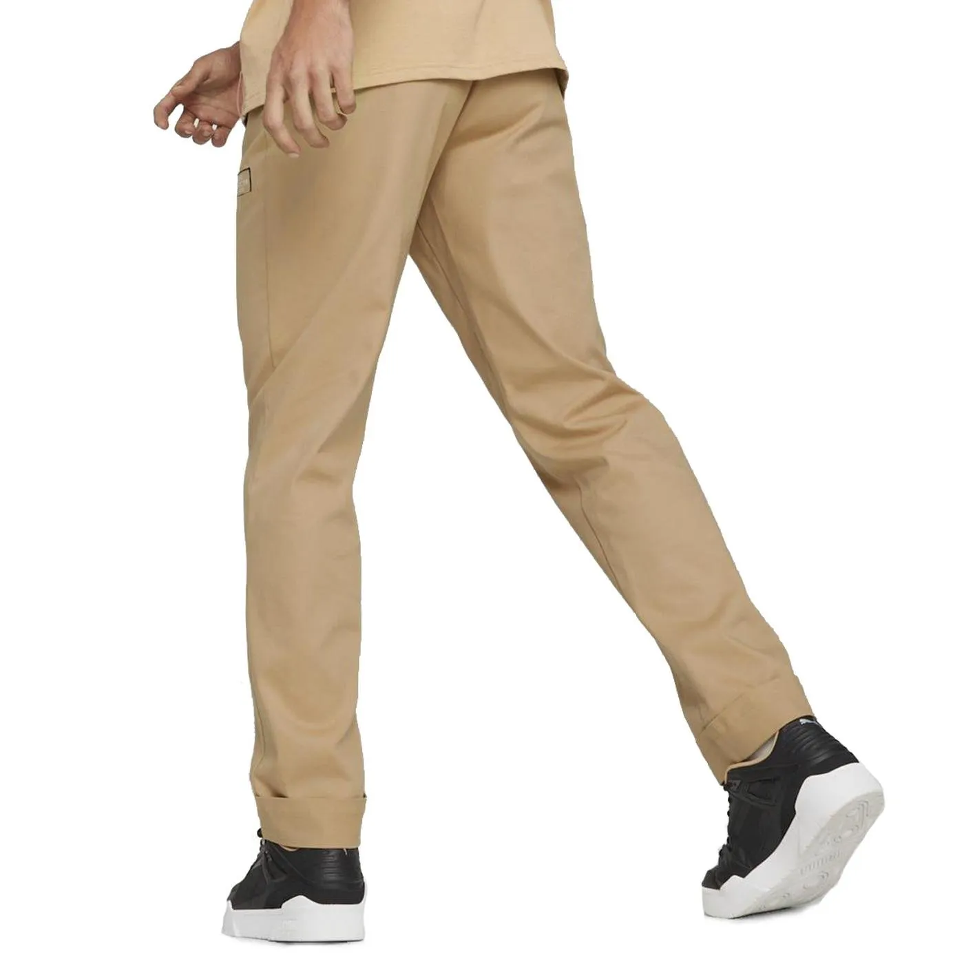 Puma 53822405 Mens Pl Statement Pants Tan