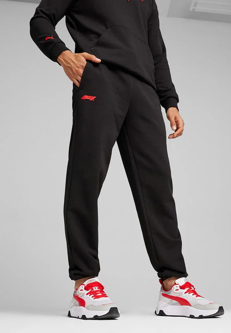 Puma 62572901 Mens F1 Ess Sweatpants Black