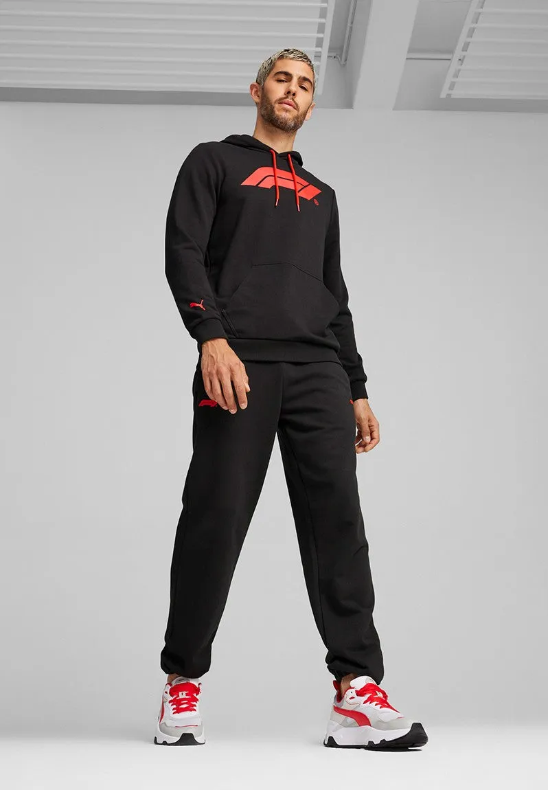 Puma 62572901 Mens F1 Ess Sweatpants Black