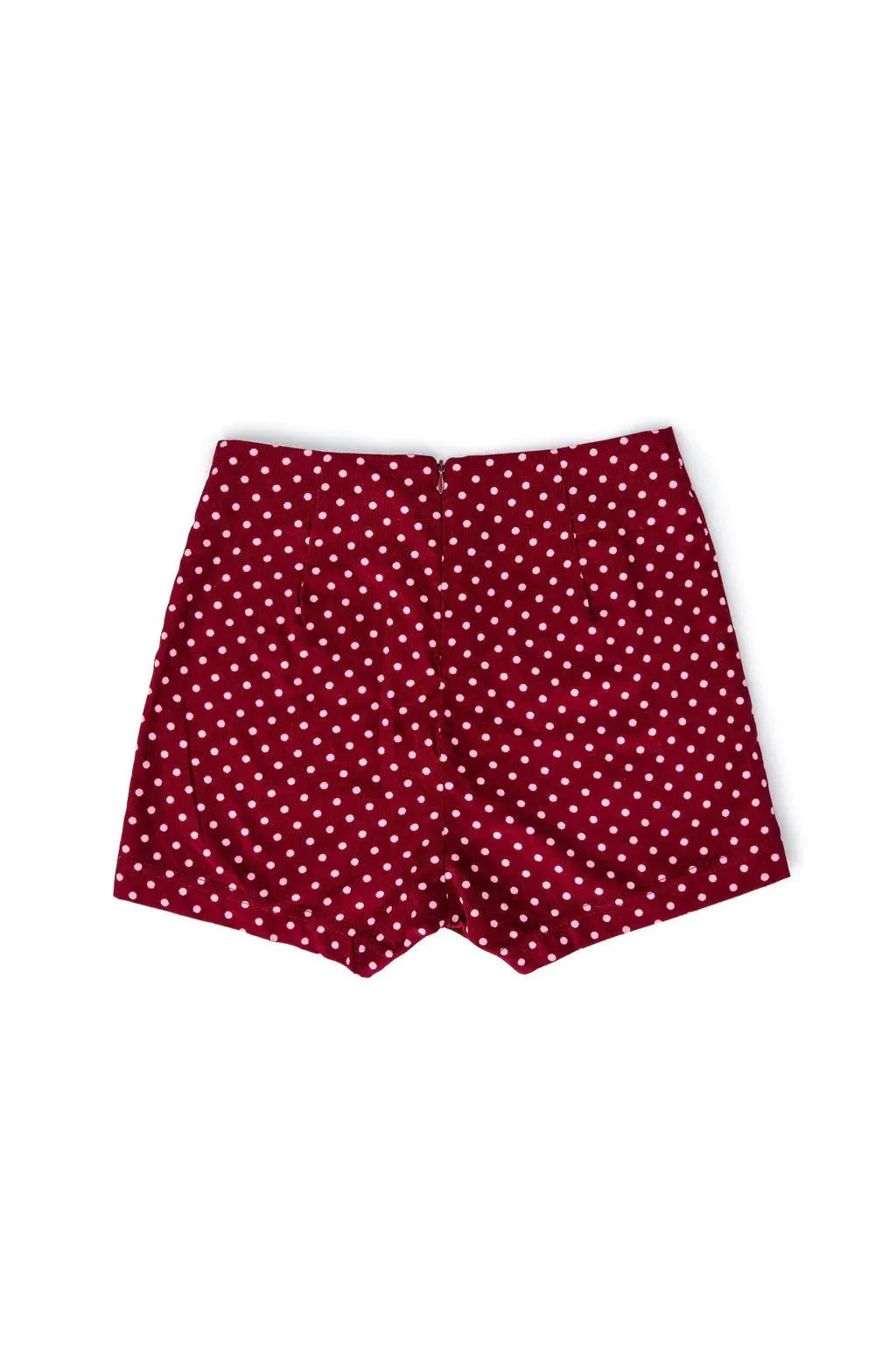 Punkwasp Shorty Shorts - Polka Dot