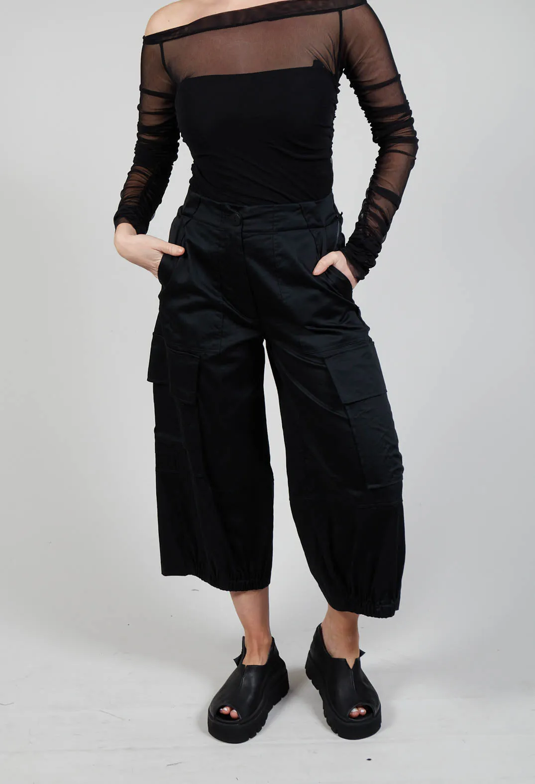 RAIN Trousers in Black