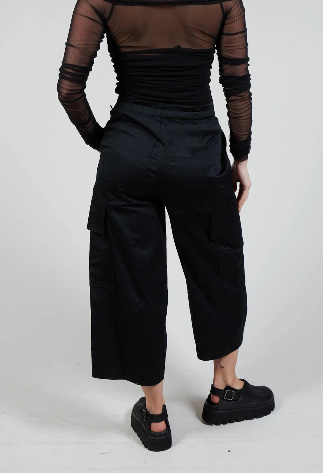 RAIN Trousers in Black