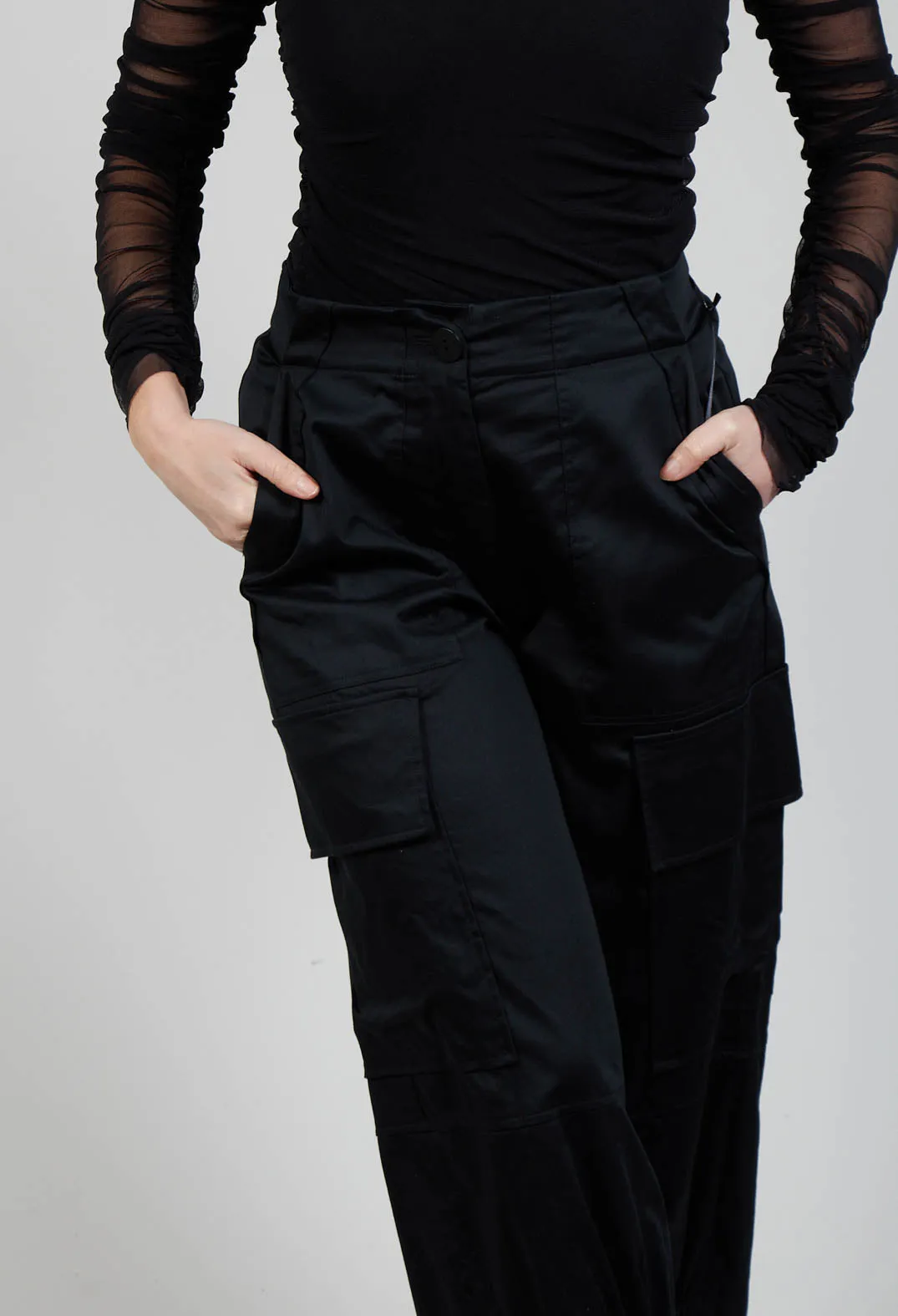 RAIN Trousers in Black