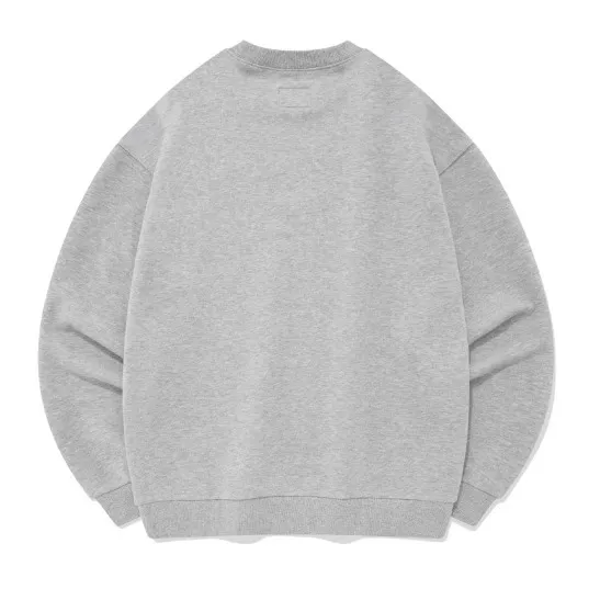 Retriever Club  |Crew Neck Street Style Long Sleeves Plain