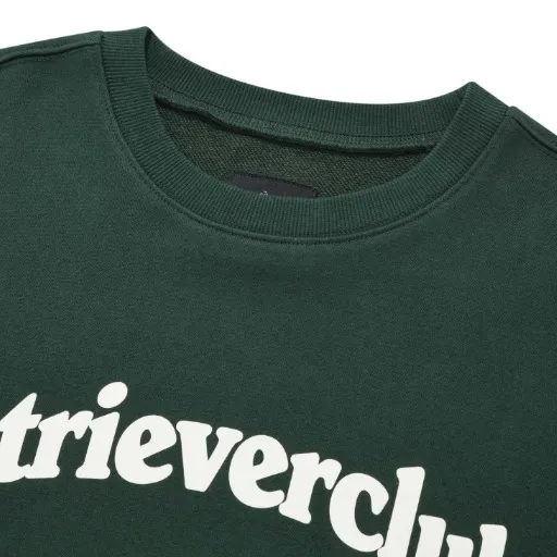 Retriever Club  |Crew Neck Street Style Long Sleeves Plain