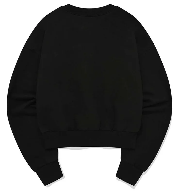 Retriever Club  |Crew Neck Unisex Street Style U-Neck Long Sleeves Plain