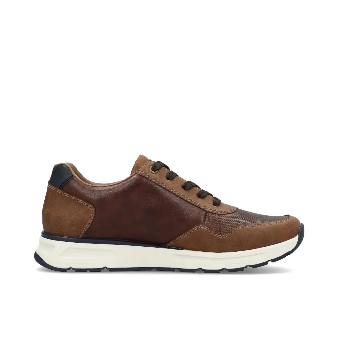 Rieker B0701-24 Brown & Navy Sneaker