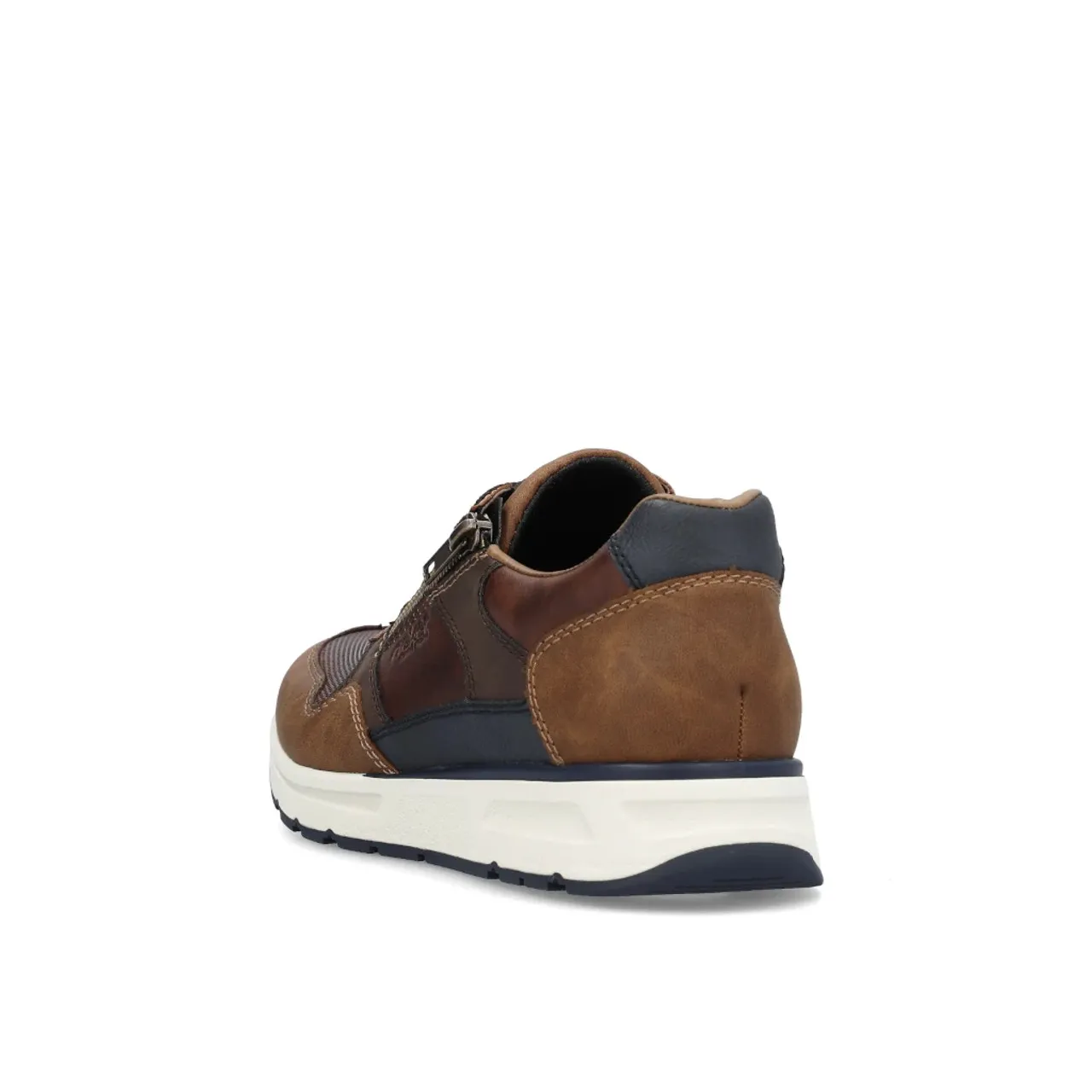 Rieker B0701-24 Brown & Navy Sneaker